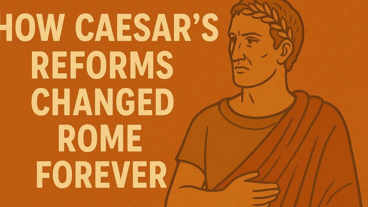 How Caesar&rsquo;s Reforms Changed Rome Forever Audio Documentary ancient rome