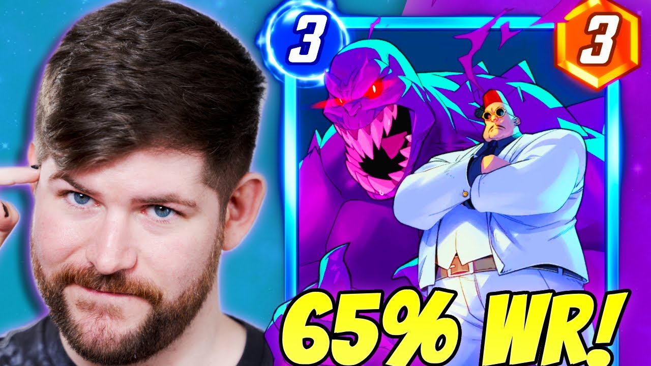 My INFINITE DECK Crushes The Meta! | Marvel SNAP
