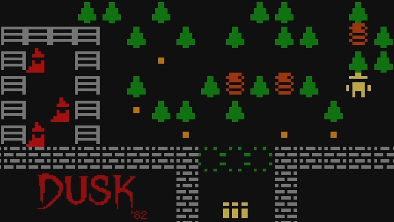 Dusk '82 | They Turned Dusk Into a Sokoban Puzzler, And It Actually Works!