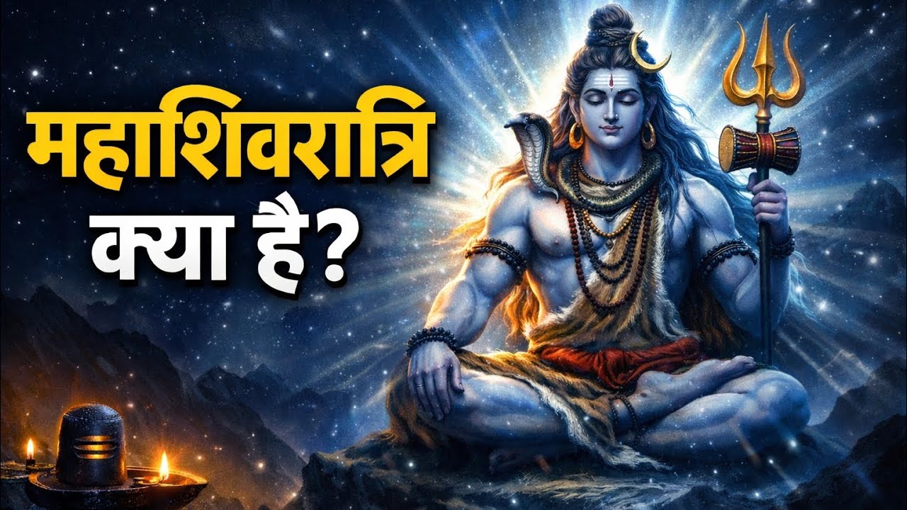महाशिवरात्रि क्या है?