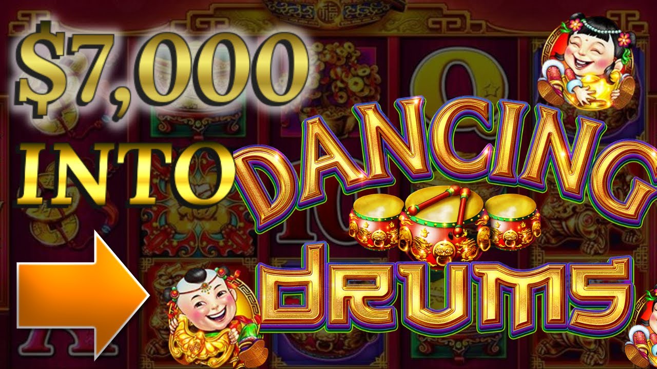 $7000 VS DANCING DRUMS HIGH LIMIT SLOT MACHINE UP TO $88 spins at the COSMOPOLITAN LV