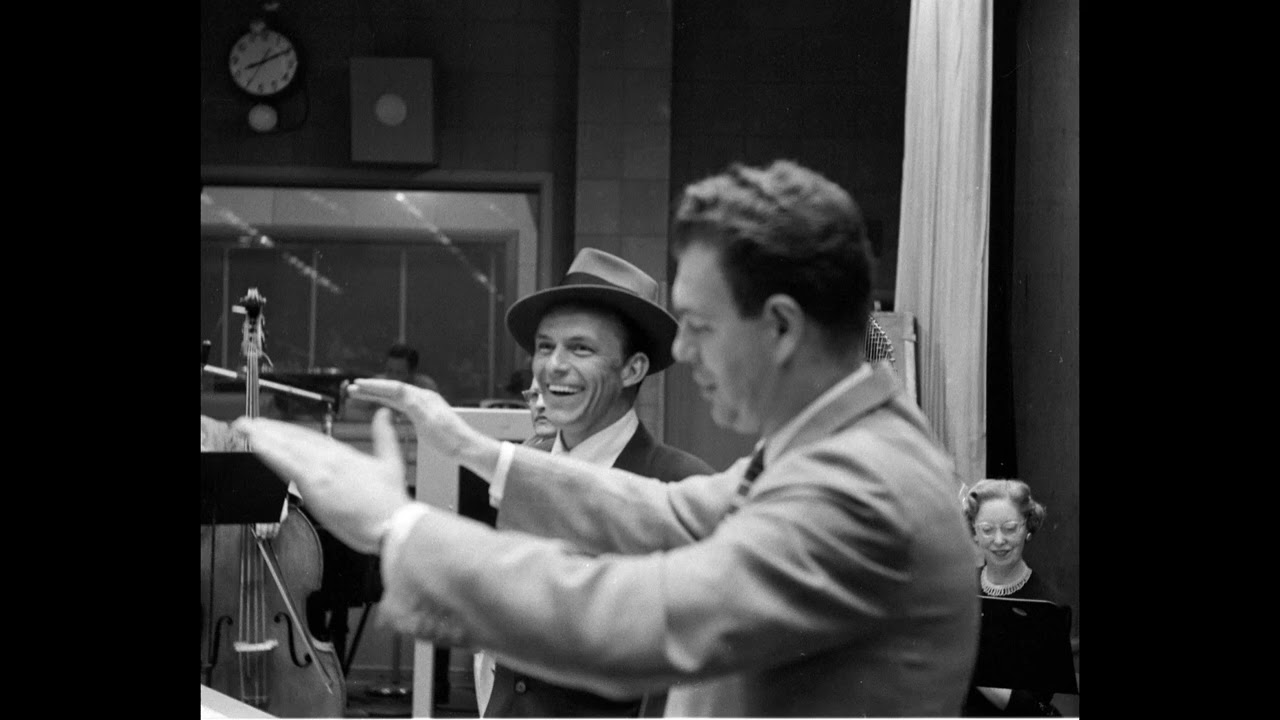 NELSON RIDDLE: In The Recording Studio / Arranging For FRANK SINATRA & NAT KING COLE 1968 Interview