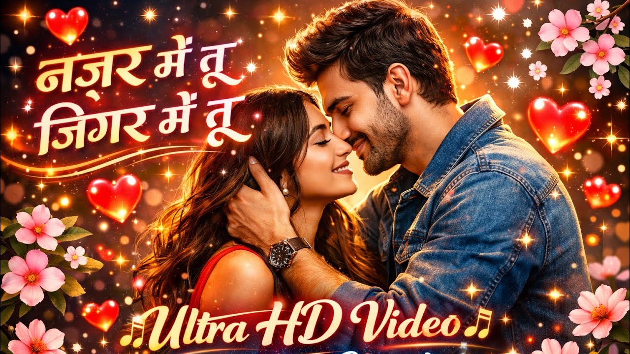 नज़र में तू जिगर में तू। Nazar Main Tu Jigar Main Tu। Ai Romantic Song। #mindfreshmusic #aisong