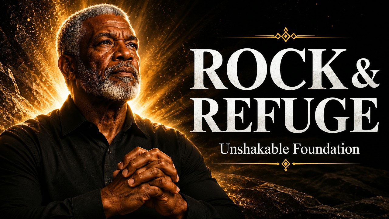 ROCK & REFUGE: Unshakable Foundation | Grounding Christian Music