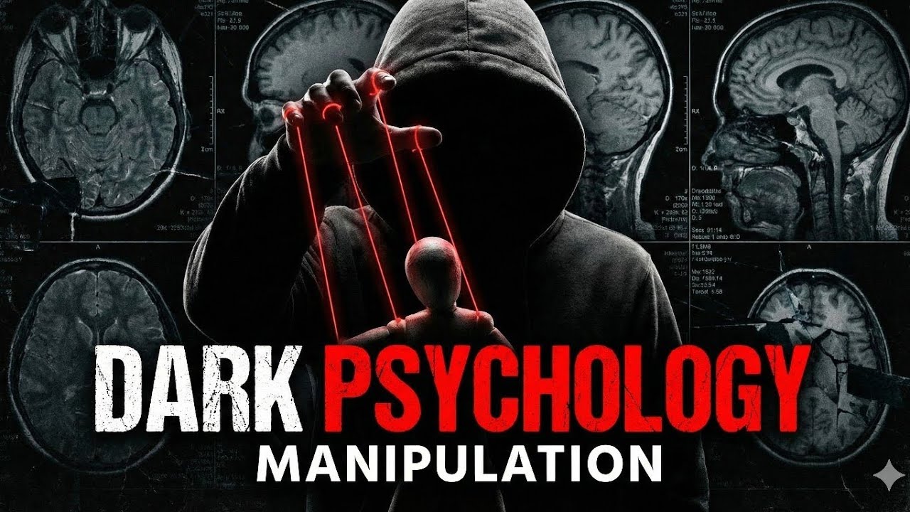 Dark Psychology | Kaise Insaan Ko Manipulate Kiya Jata Hai