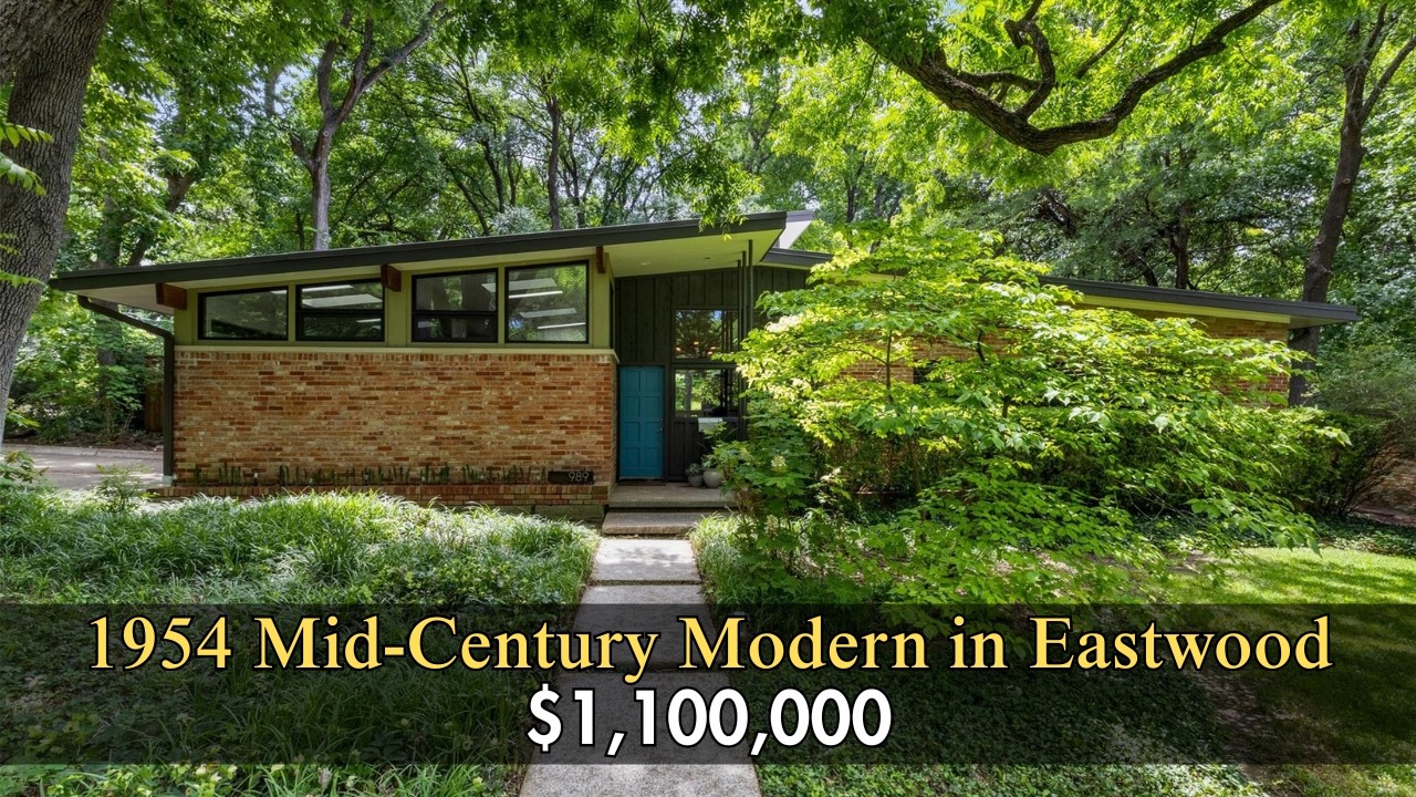 Inside an Stunning 1950s MCM Home | Dallas House Tour