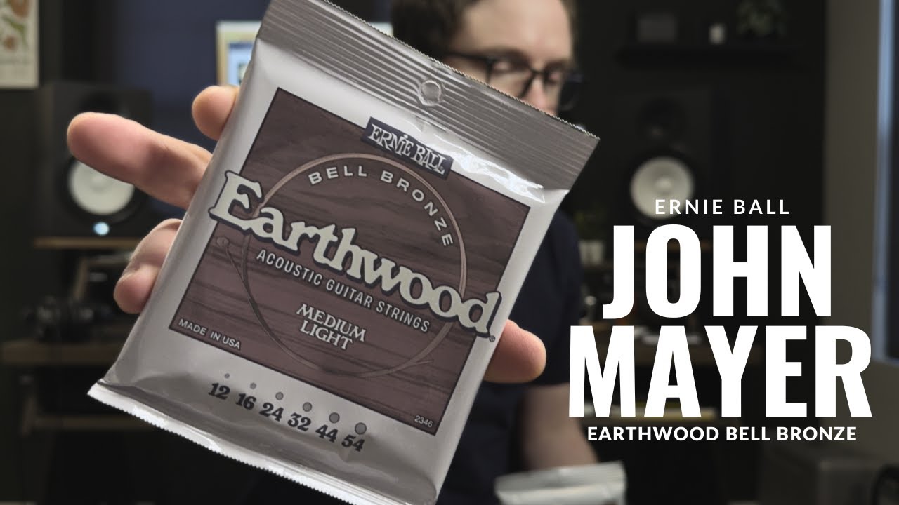 John Mayer’s Ernie Ball string collaboration