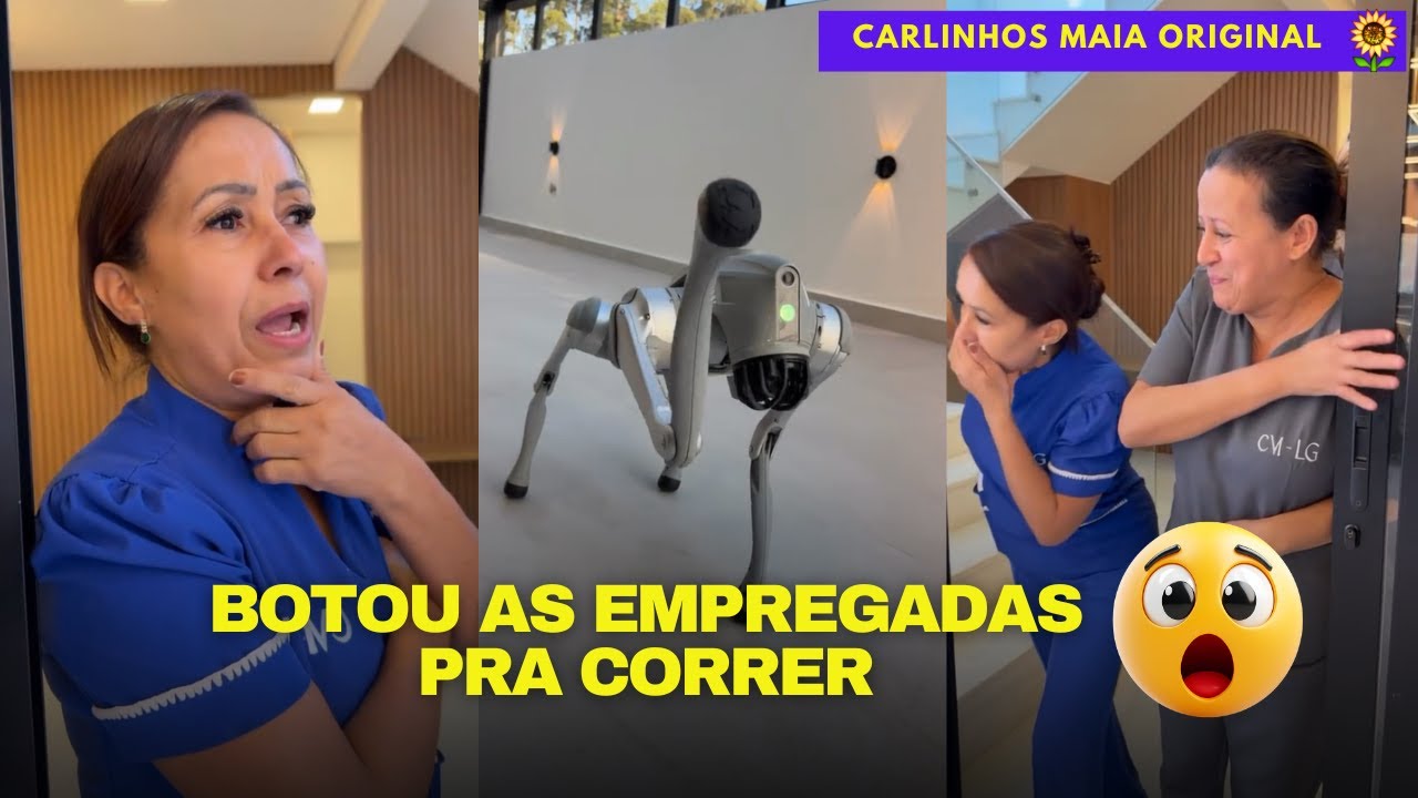 ESTÃO COM MEDO DELE | LUIZ HENRIQUE BOTOU MEDO NELAS 😂😂 | CARLINHOS MAIA 🌻