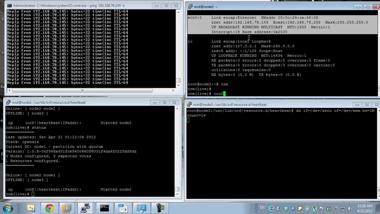 Getting Started with Pacemaker - Linux High Availability & Clustering