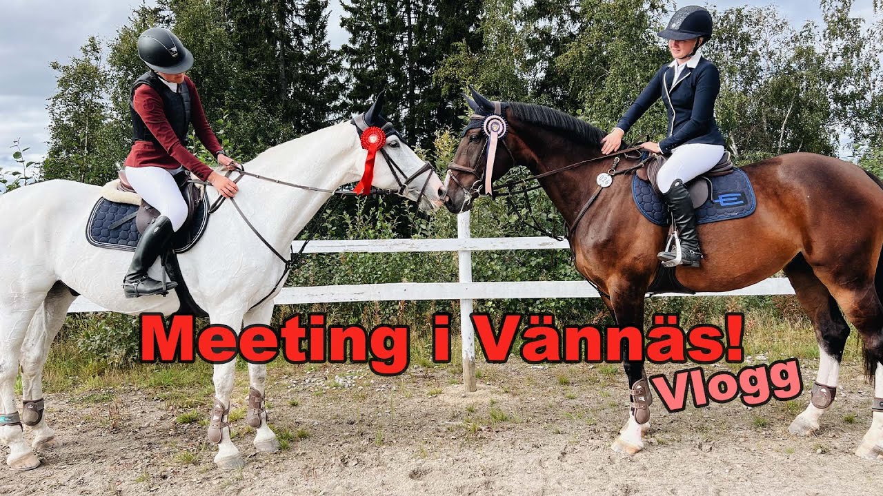Tävlings-Vlogg!