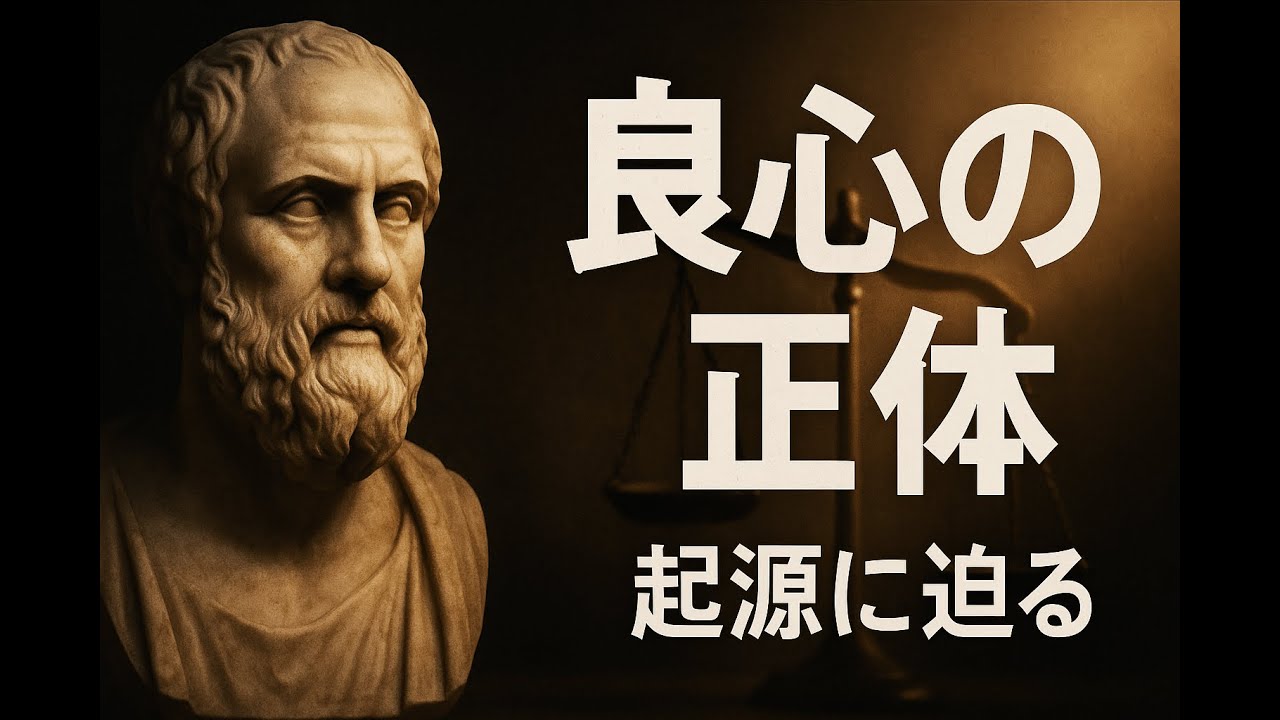 良心の哲学と起源32の視点｜人はなぜ正しさを求めるのか