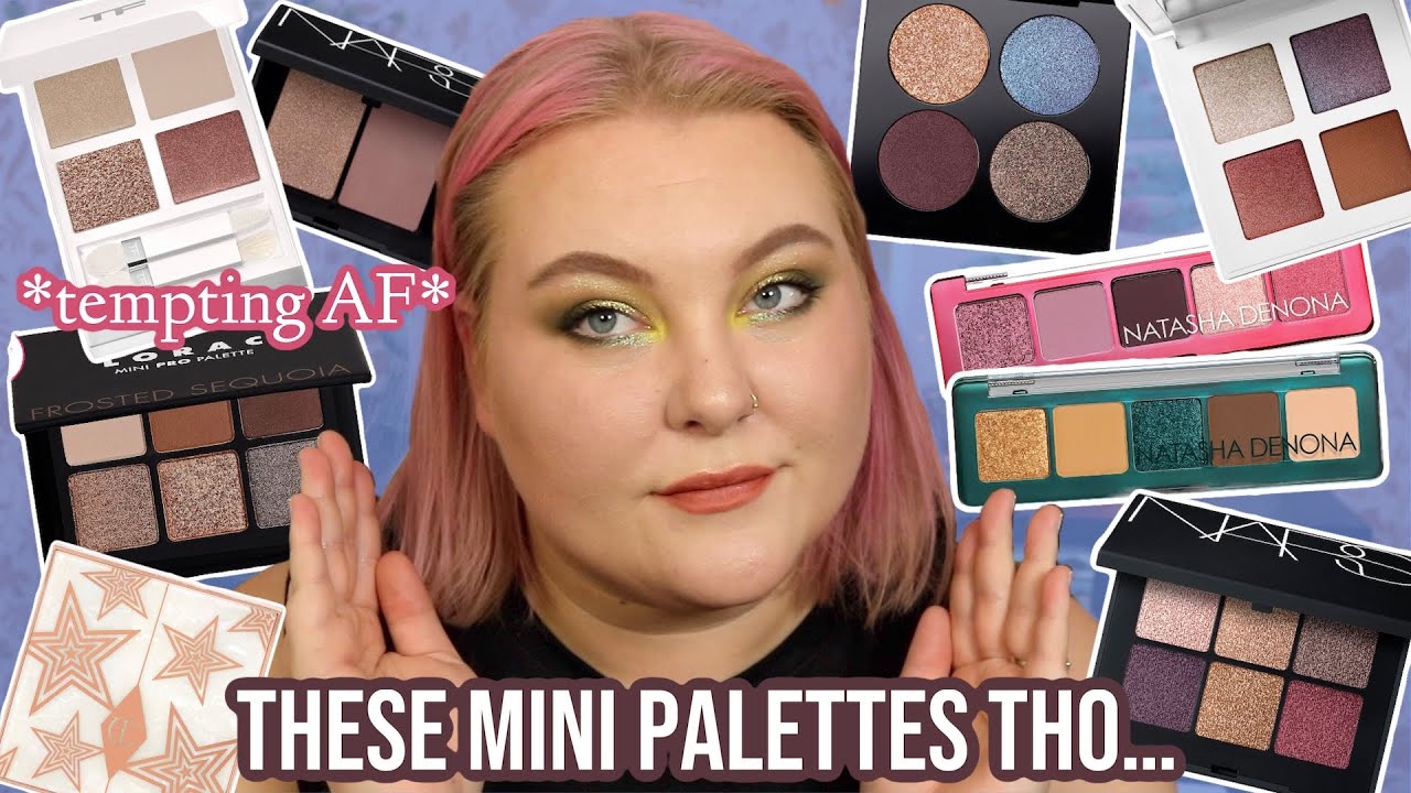 I Can’t Stop Thinking About These Mini Palettes… So I'm Going to Create My Own! | Lauren Mae Beauty