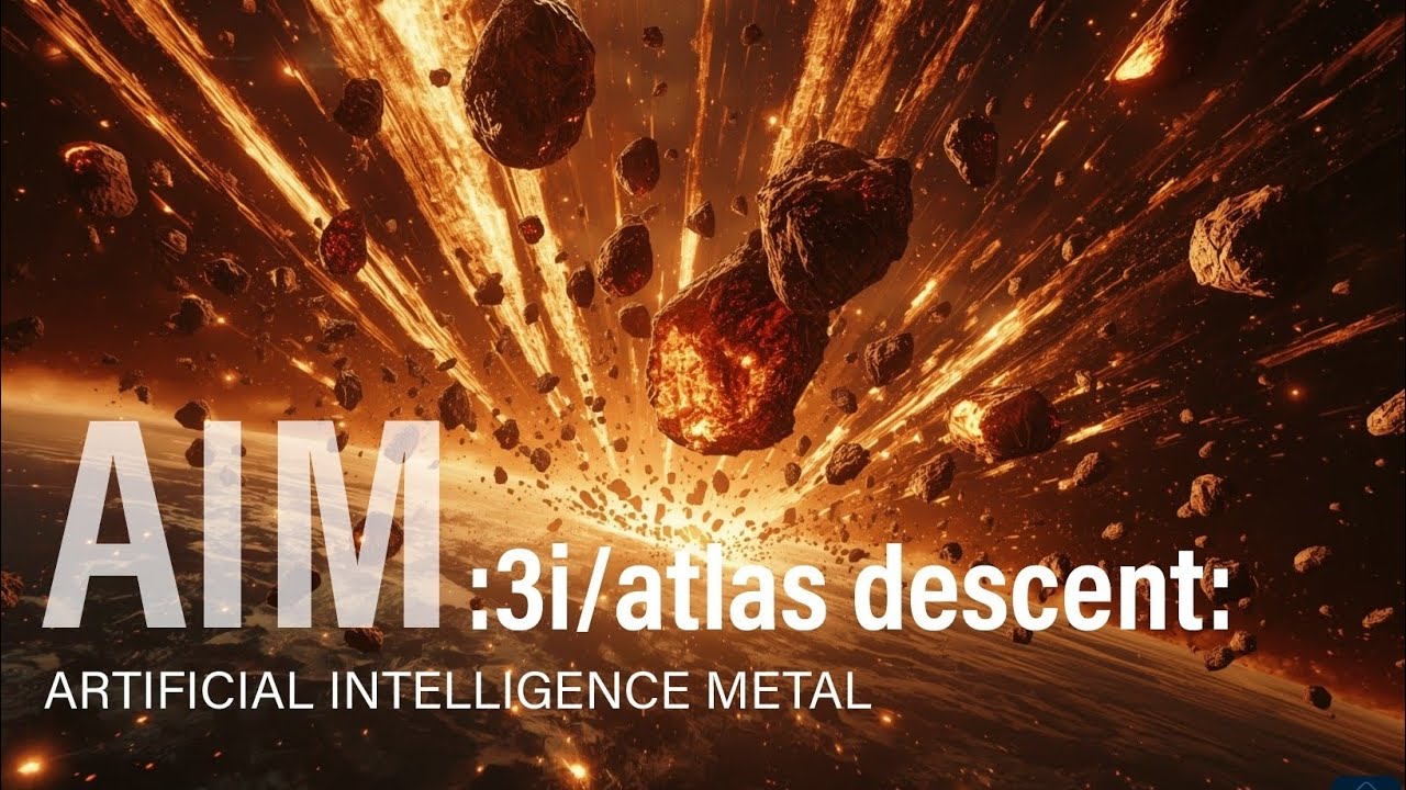 AIM – 3I/ATLAS DESCENT | Symphonic Modern Metal Album (Alien Invasion Sci-Fi Metal)