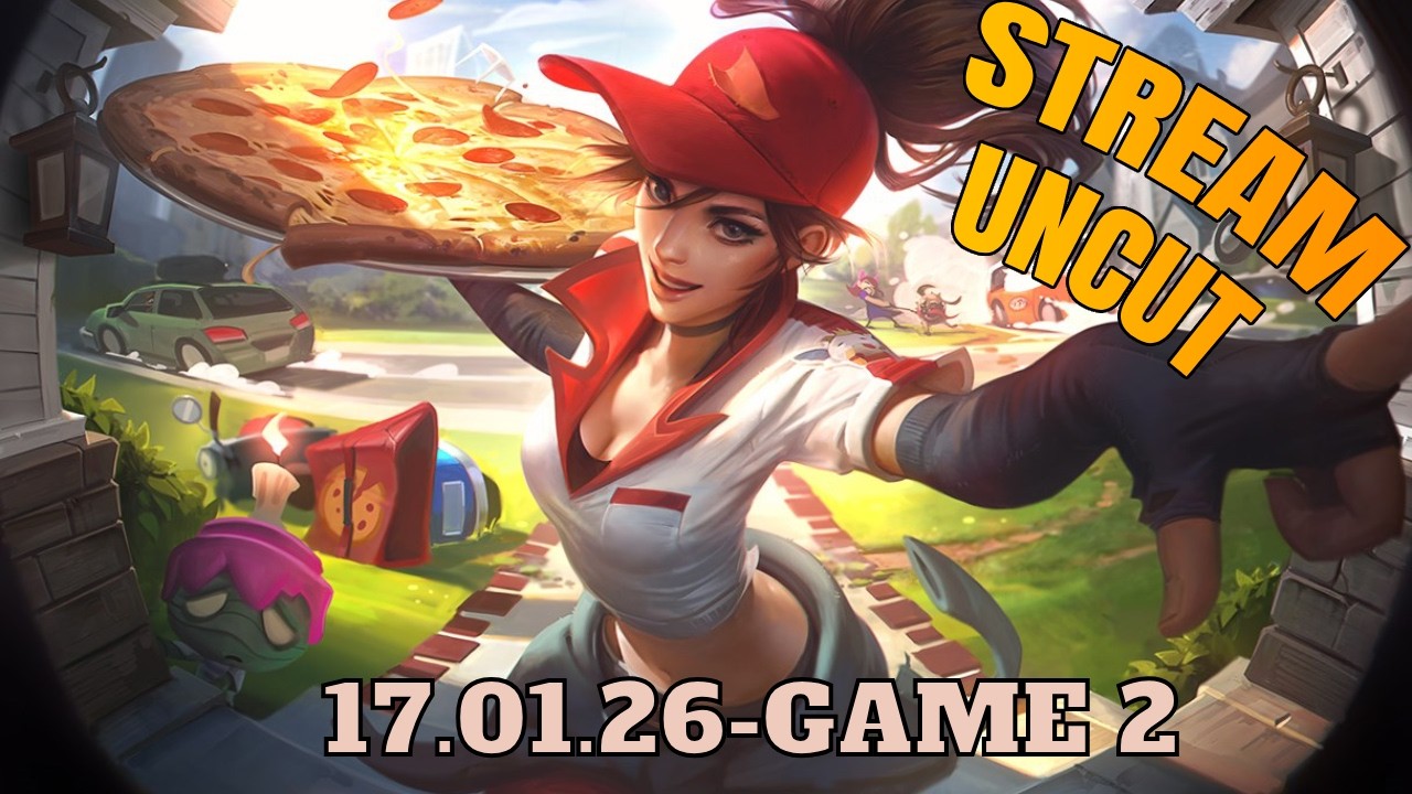 Stream Uncut vom 17.01.2026 | League of Legends | Game 2 von 4