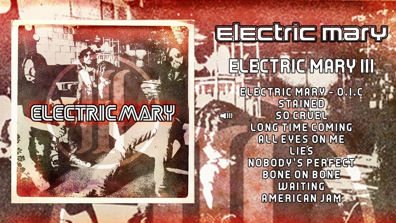 ELECTRIC MARY - III Full Album