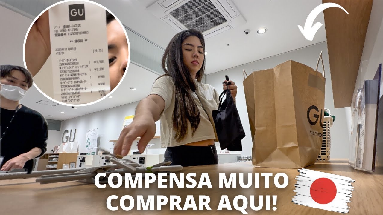 COMO É UMA LOJA DE ROUPA POPULAR AQUI NO JAPÃO? *com preços*