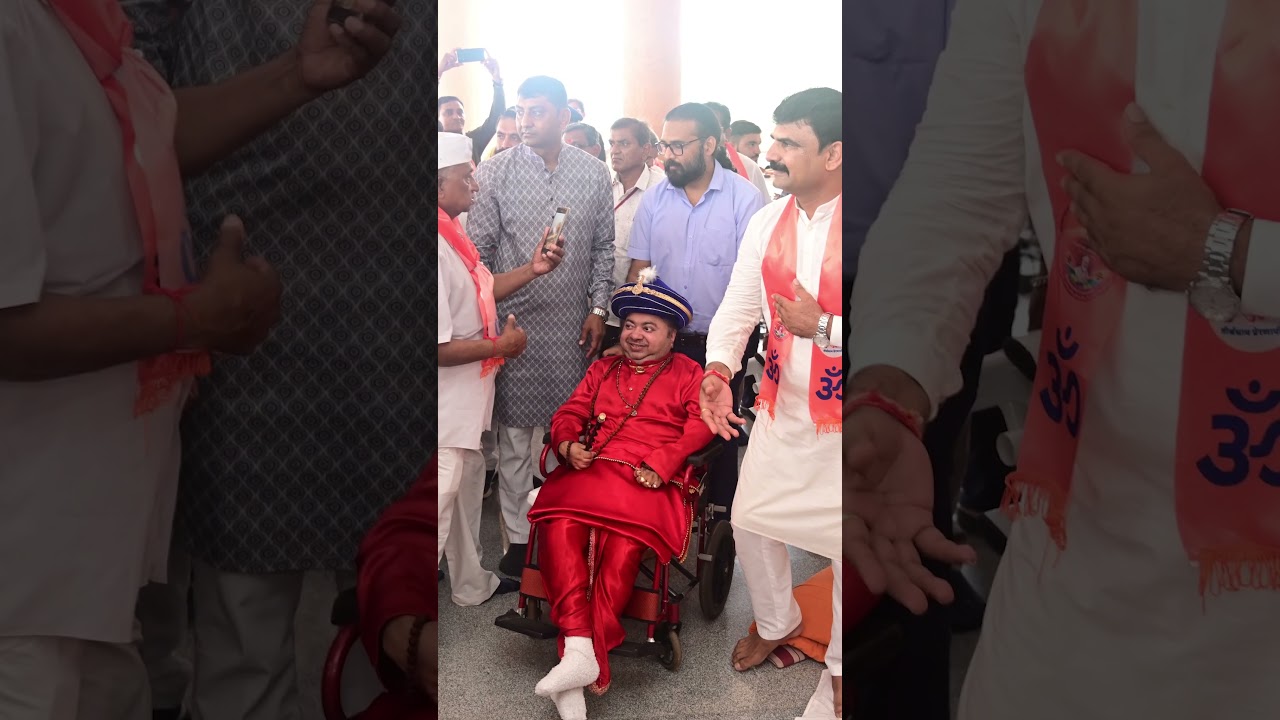 Trithdham Event Shorts #sadguruomrushi #religion#modiji #narendramodi