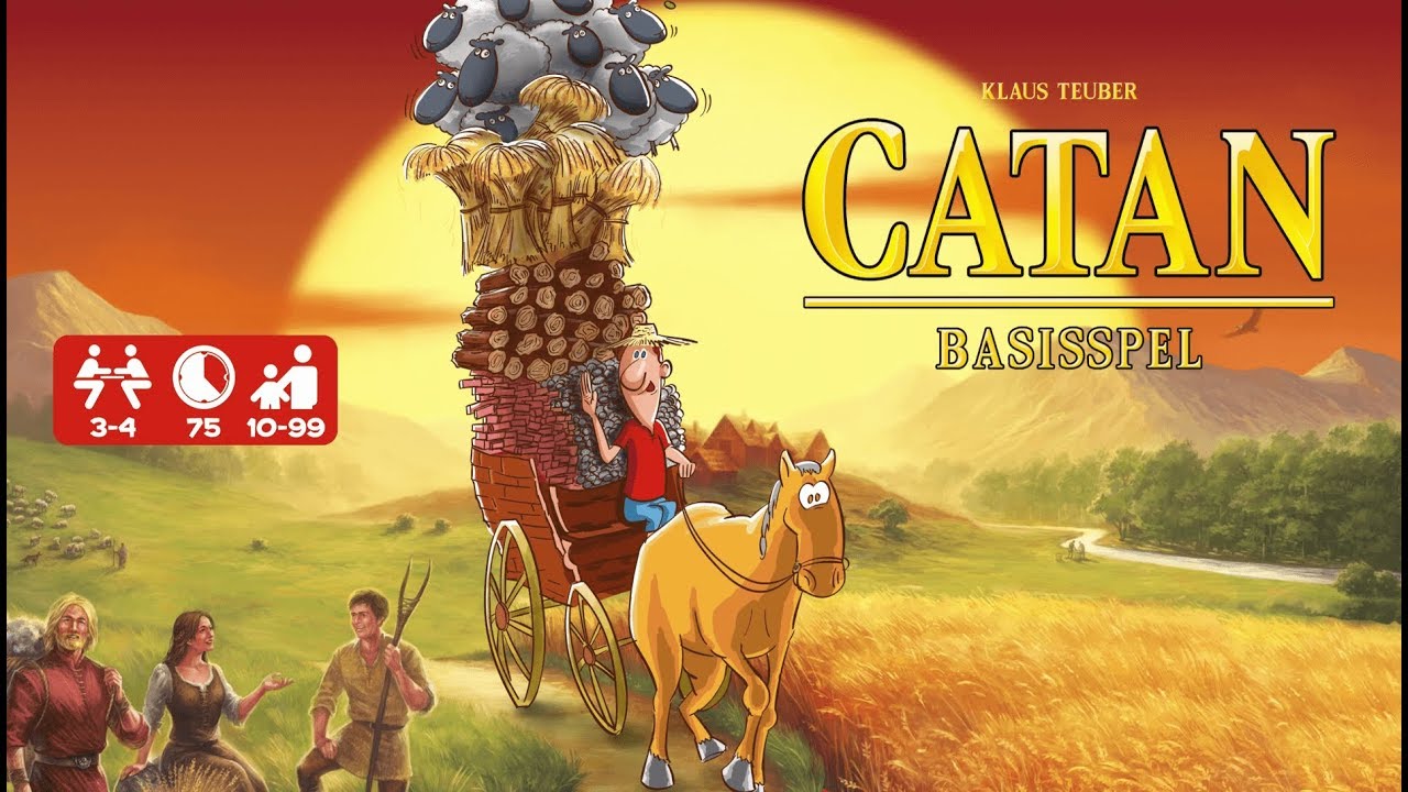 CATAN Basisspel Speluitleg - 999 Games