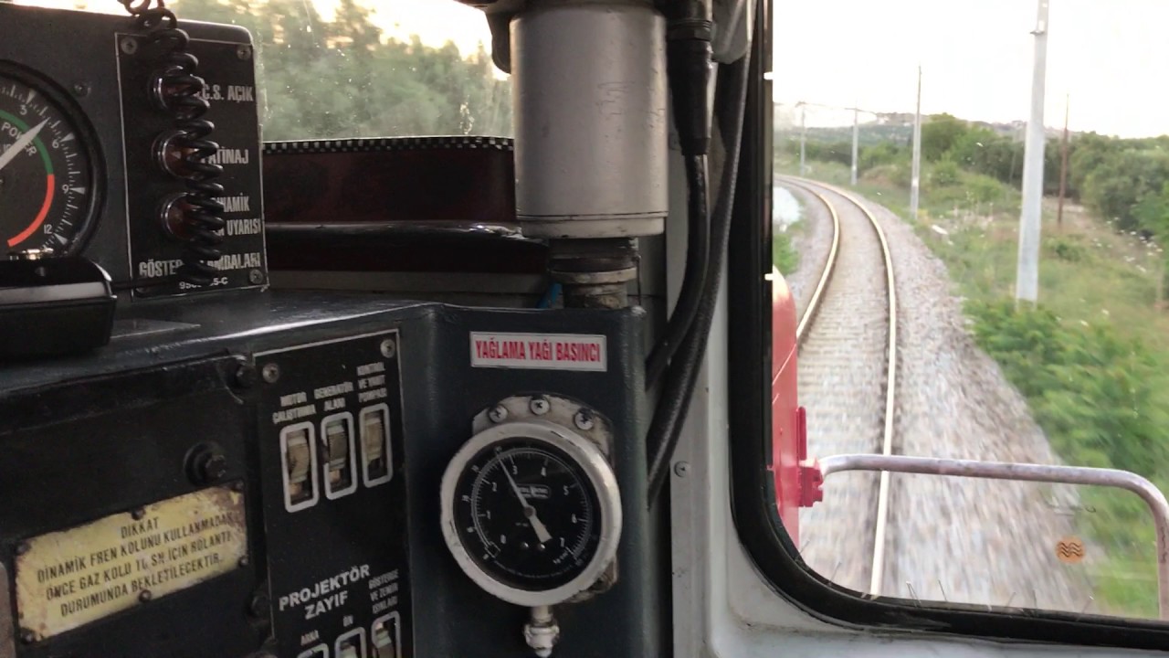 TCDD DE 22048 Karesi Ekspresi Çobanhasan Mevkii