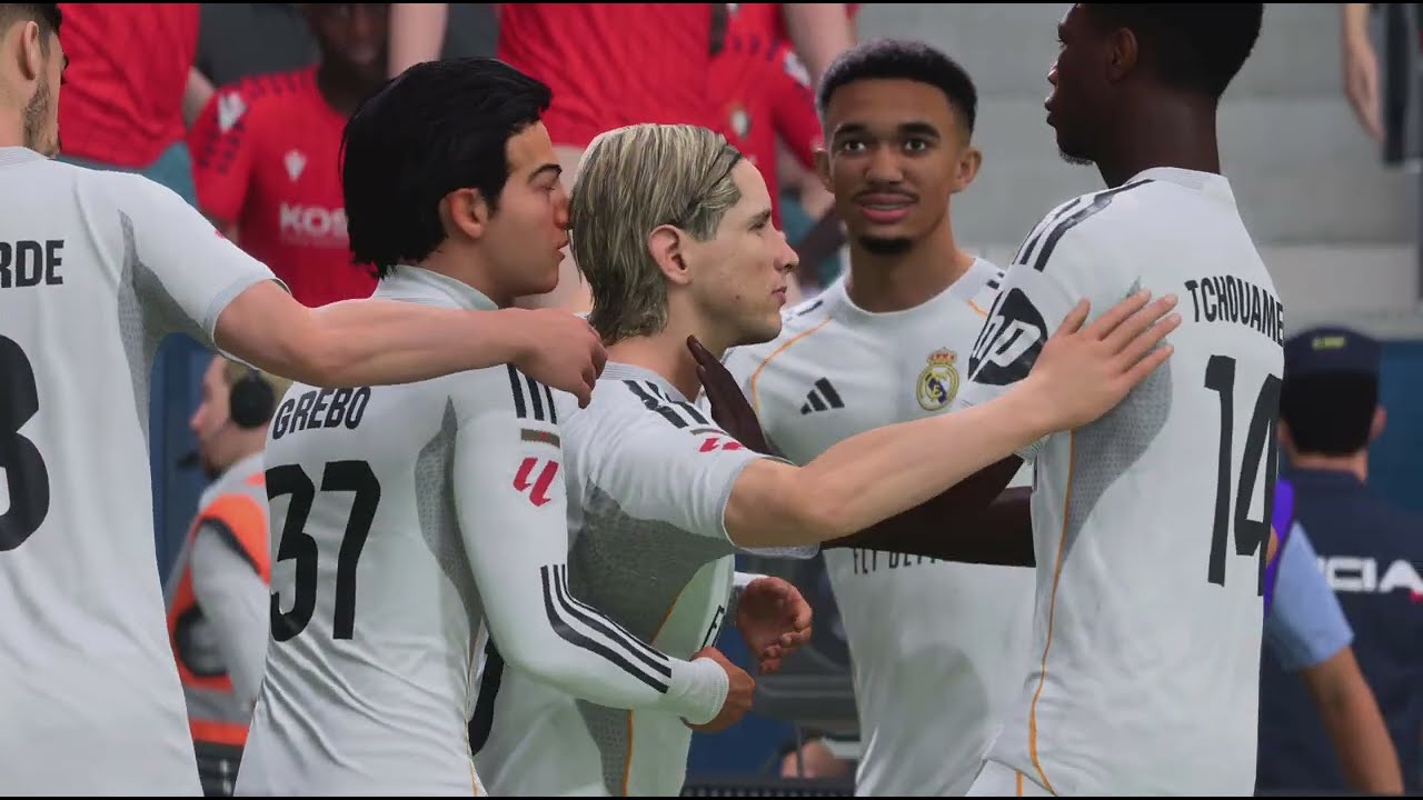 EA SPORTS FC 26 | LALIGA EA SPORTS 2027/2028 | MATCHDAY 14 | CA OSASUNA VS REAL MADRID