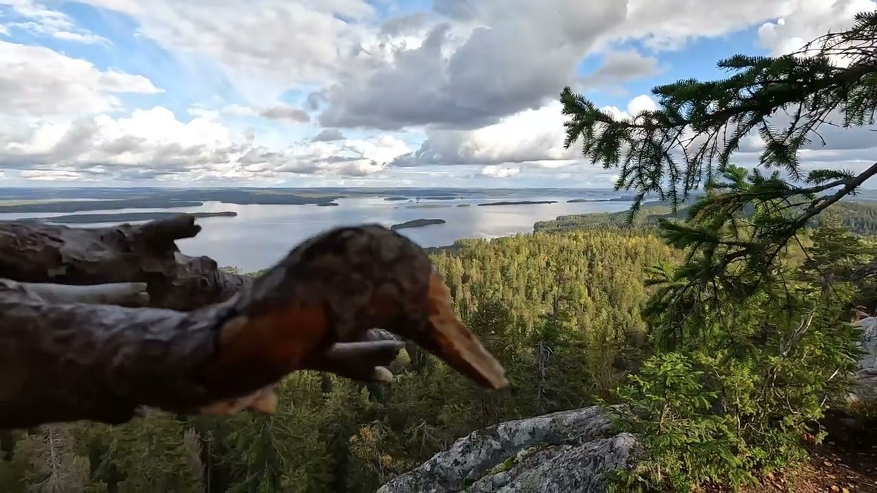 Kolin kansallispuisto 18.9 -2022  Huippujen kierros. 4K/60 @KorpiTiimi