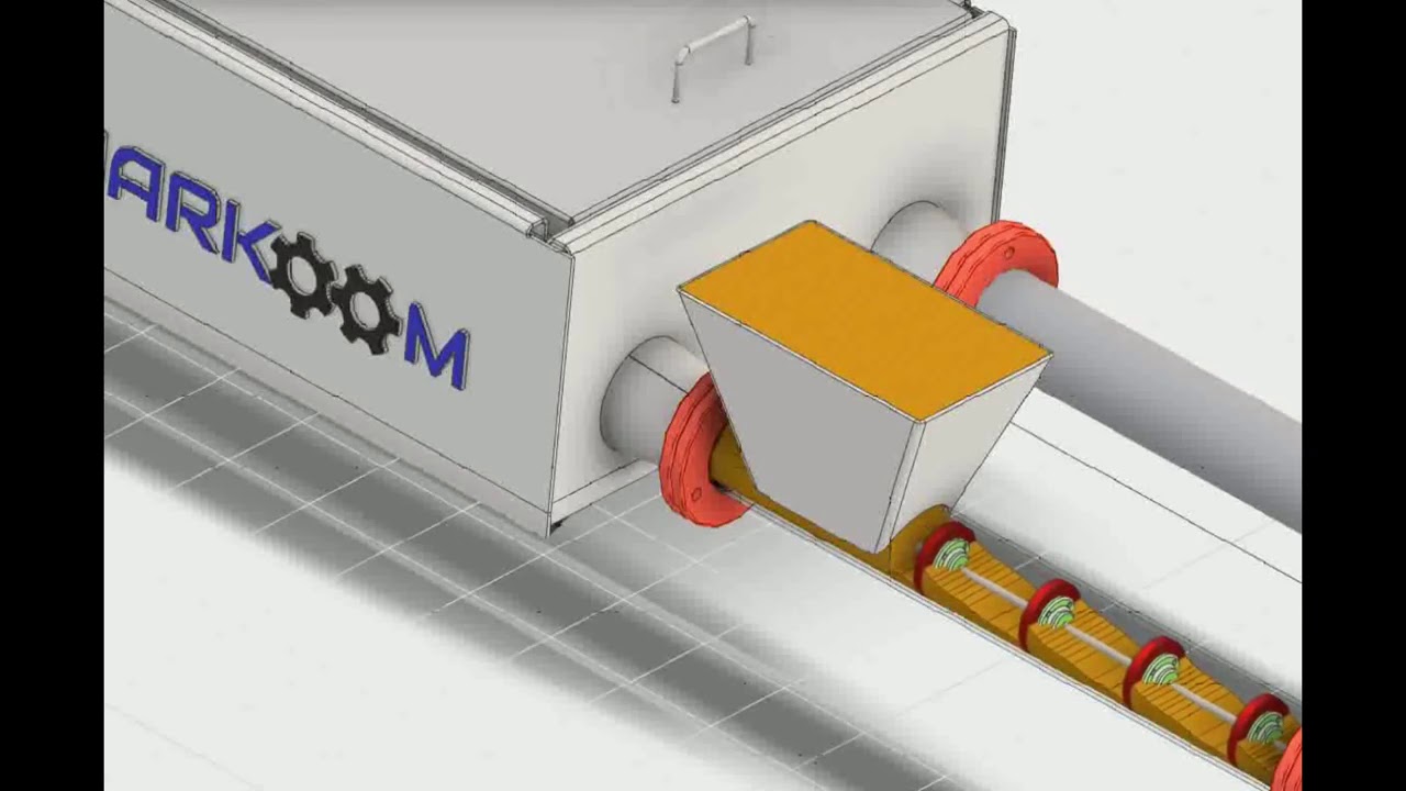 Tubular Disc Conveyor - Markoom Tech