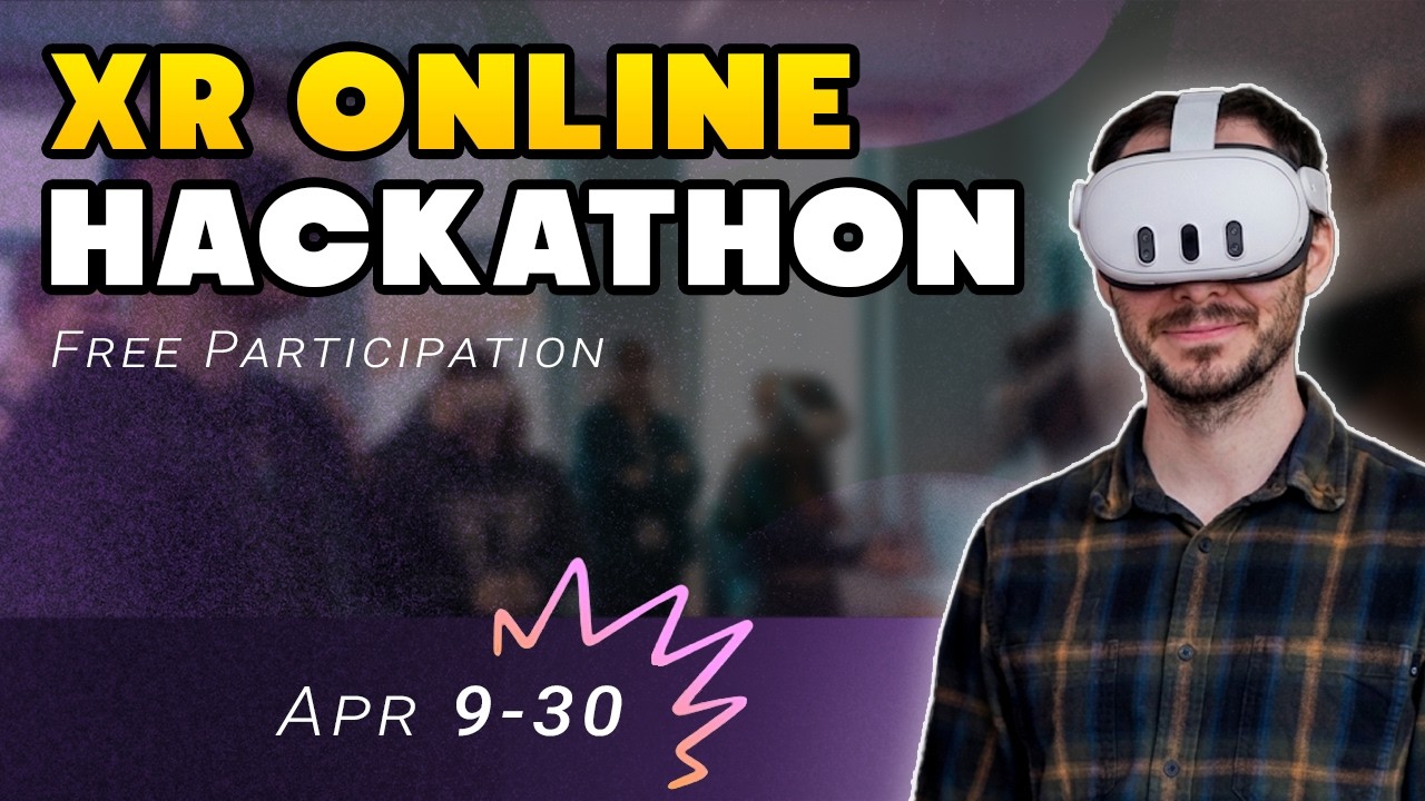 XR Online Hackathon Announcement - XRCC 2026