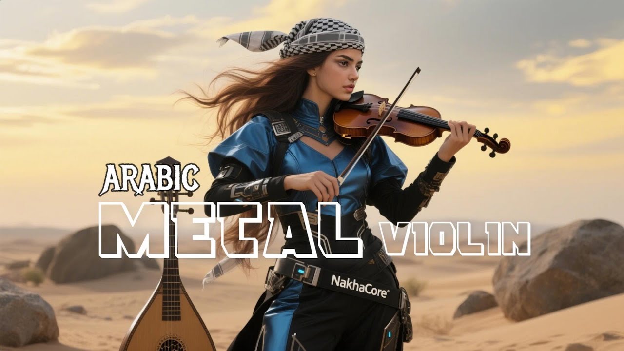 ARABIC METAL - Music Instrumental - Violin Version 3