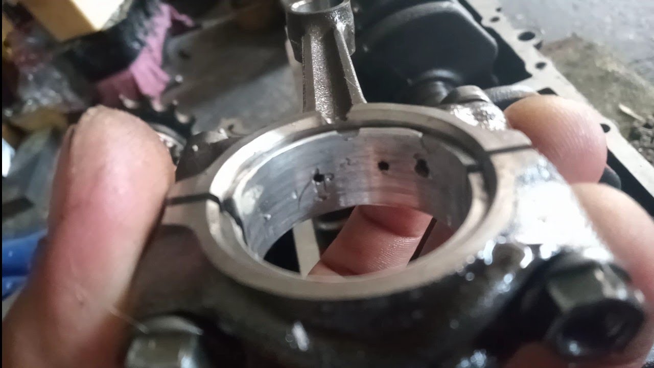 CB400 PB1 ENGINE RATTLING NOISE