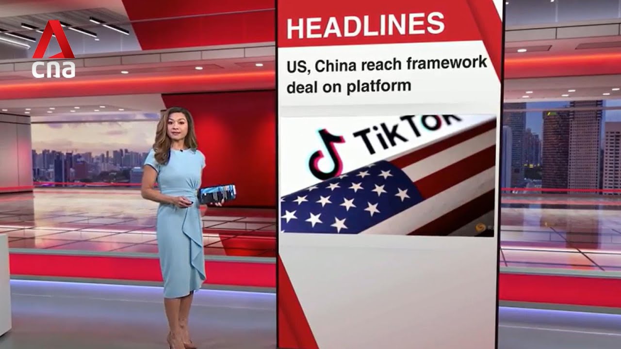 US, China reach deal framework to keep TikTok operational in America | East Asia Tonight (Sep 16)