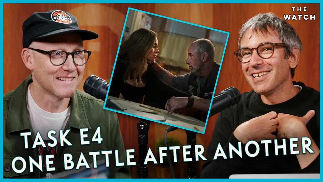 Task E4 With Mark Ruffalo, Tom Pelphrey, Brad Ingelsby, and Salli Richardson-Whitfield! | The Watch