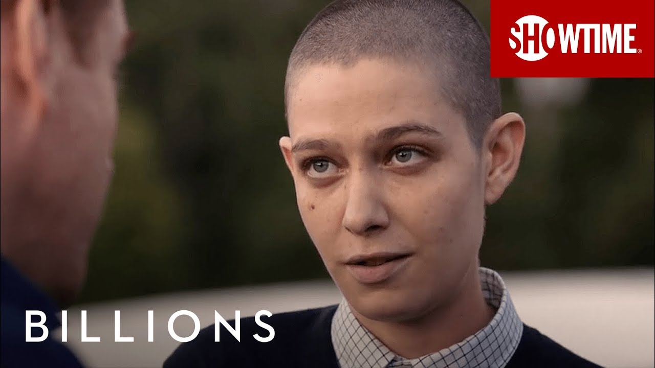 Meet Taylor Mason (Asia Kate Dillon) | Billions | Season 2