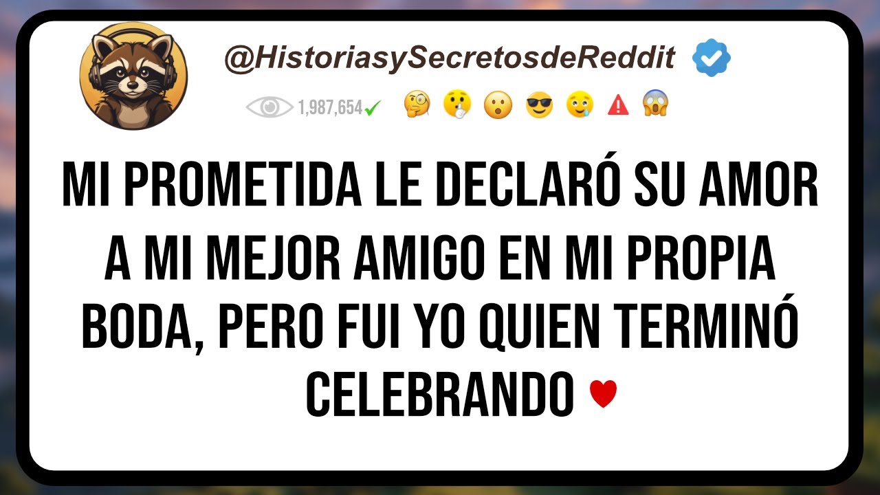 Mi PROMETIDA Le declaró su amor a mi mejor amigo en mi propia boda, pero fui yo quien...