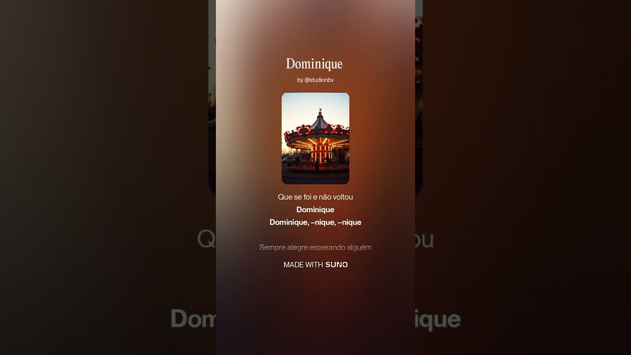 Dominique (remix)