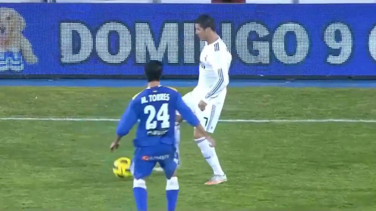 Cristiano Ronaldo vs Getafe Away 10-11 HD 720p by Hristow