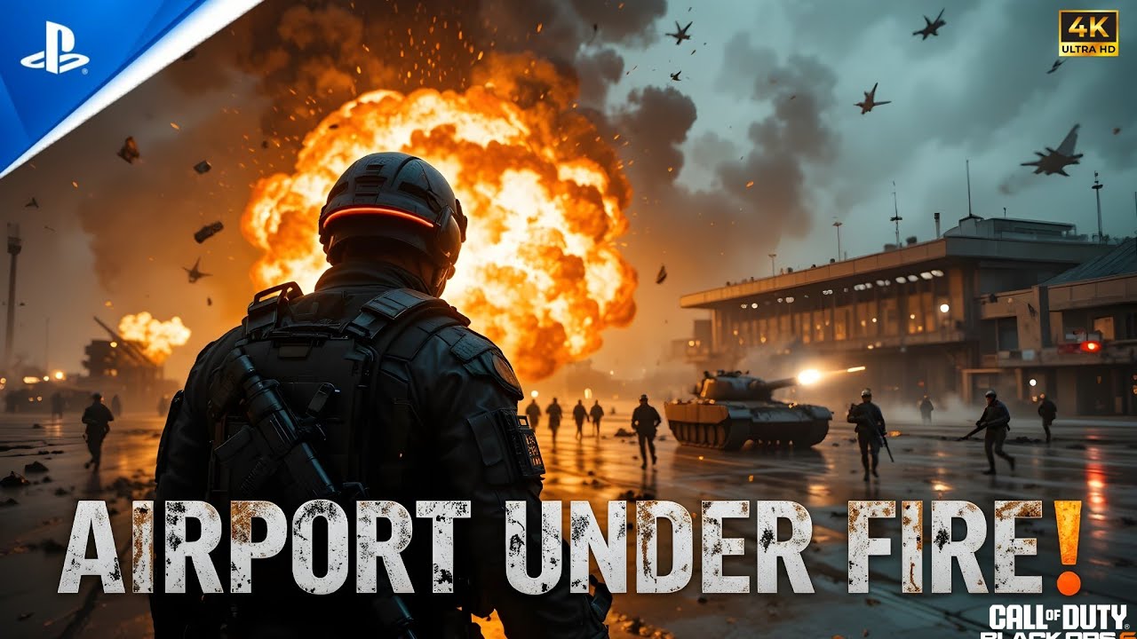МИССИЯ ПО ВЗРЫВУ В АЭРОПОРТУ | COD BO6 УЛЬТРАРЕАЛИСТИЧНЫЙ ГЕЙМПЛЕЙ [4K60FPS]