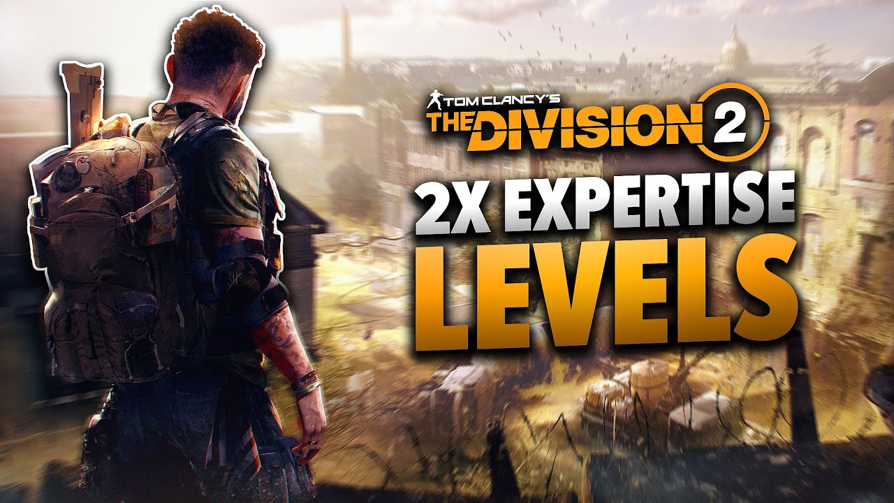 *FIRST EVER* Expertise XP Event - Guide & Farming Tips | The Division 2