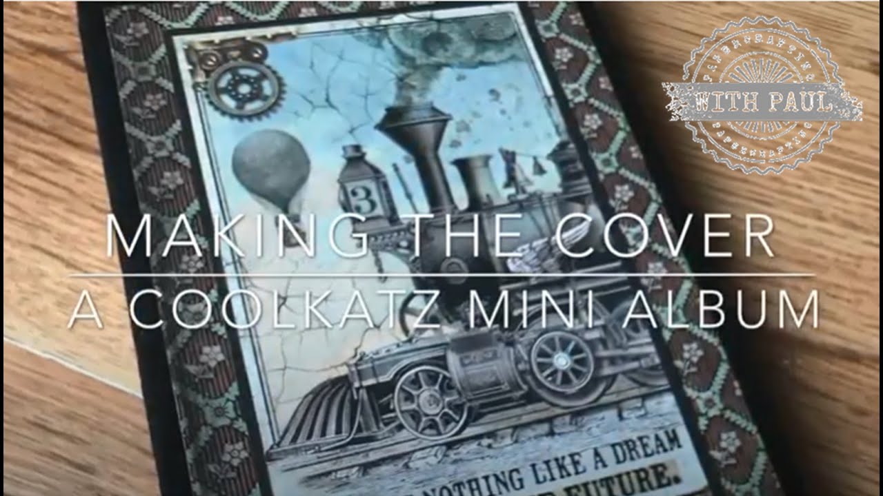 Voyages Fantastiques Mini Album using Cool Katz Dies Part 1