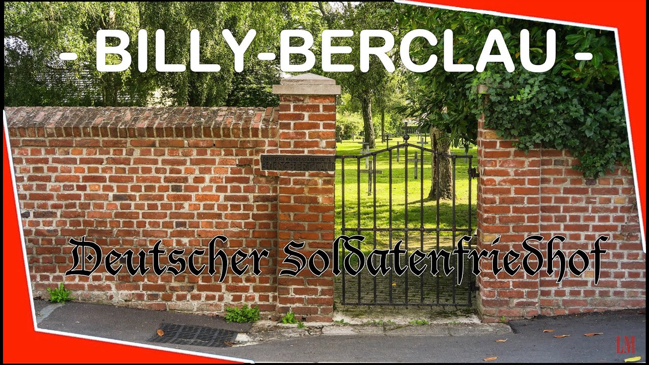 Billy-Berclau (62) - Deutscher Soldatenfriedhof -