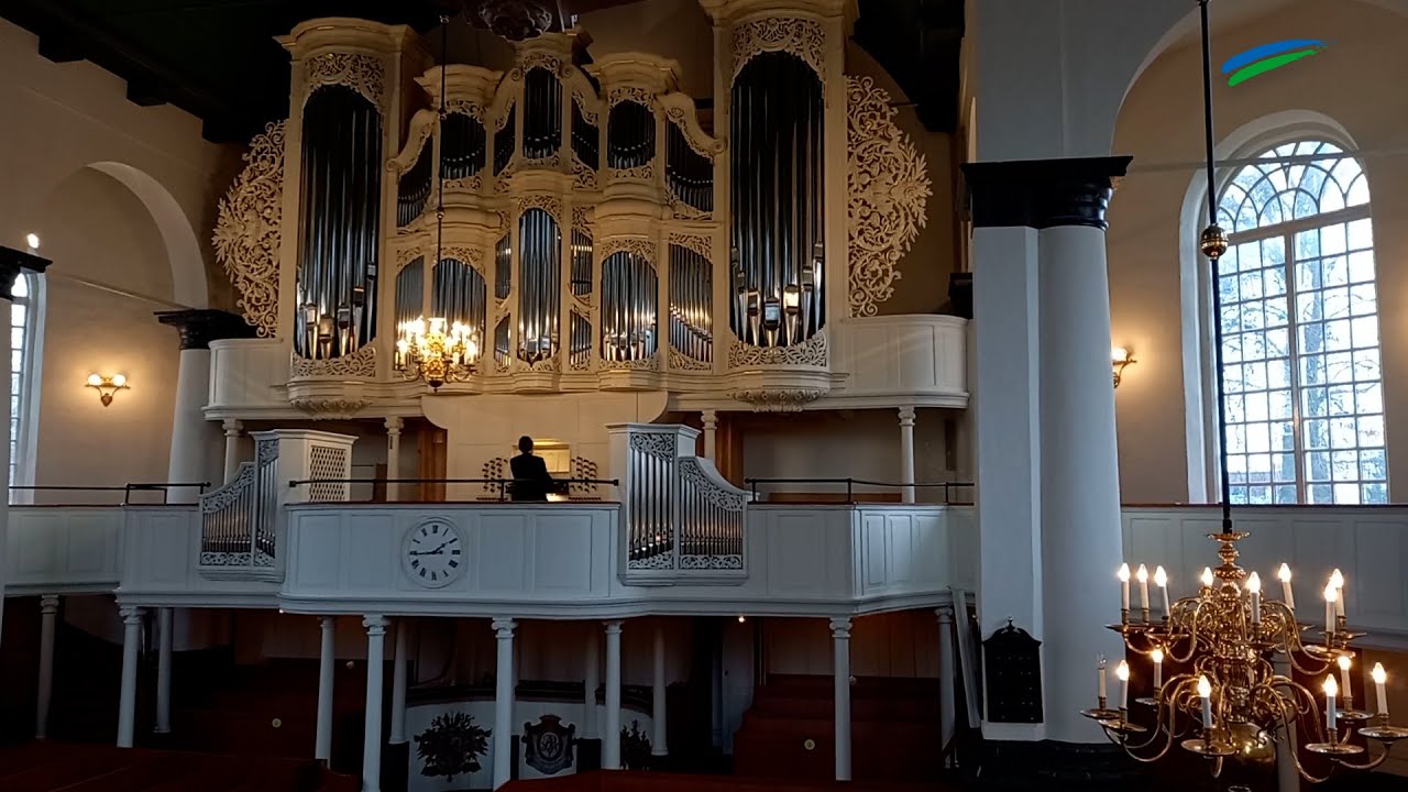 Die Orgel der Großen Kirche in Leer