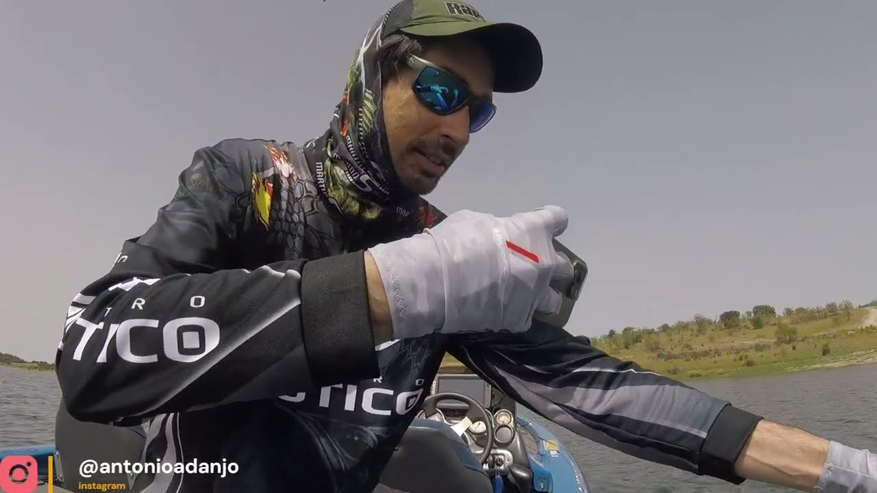BASS FISHING IN PORTUGAL @ ALQUEVA