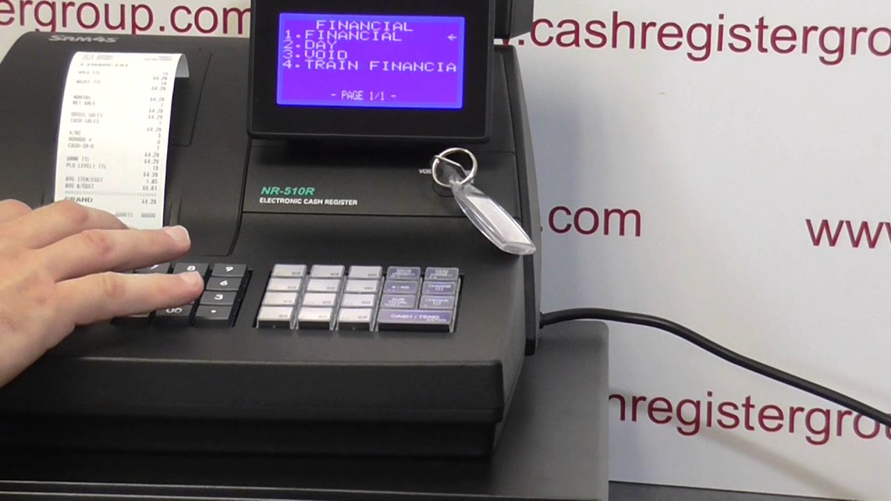 Sam4s NR-510 Cash register