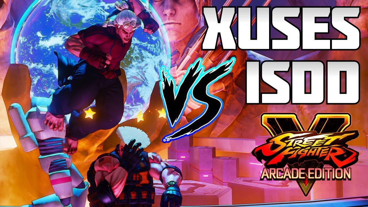 SFV ▰ Xuses Vs ImStillDaDaddy  [First To 3]