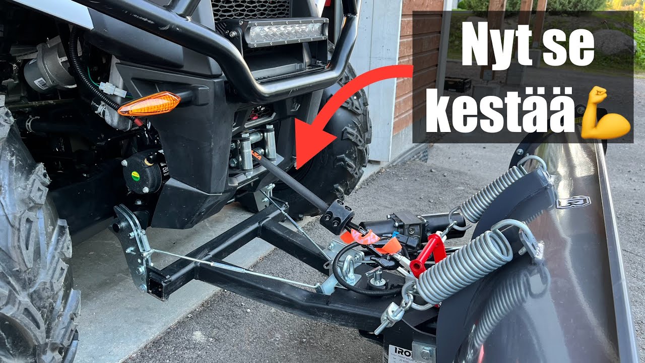 Miten vinssin narun saa kestämään💪 | VEVOR