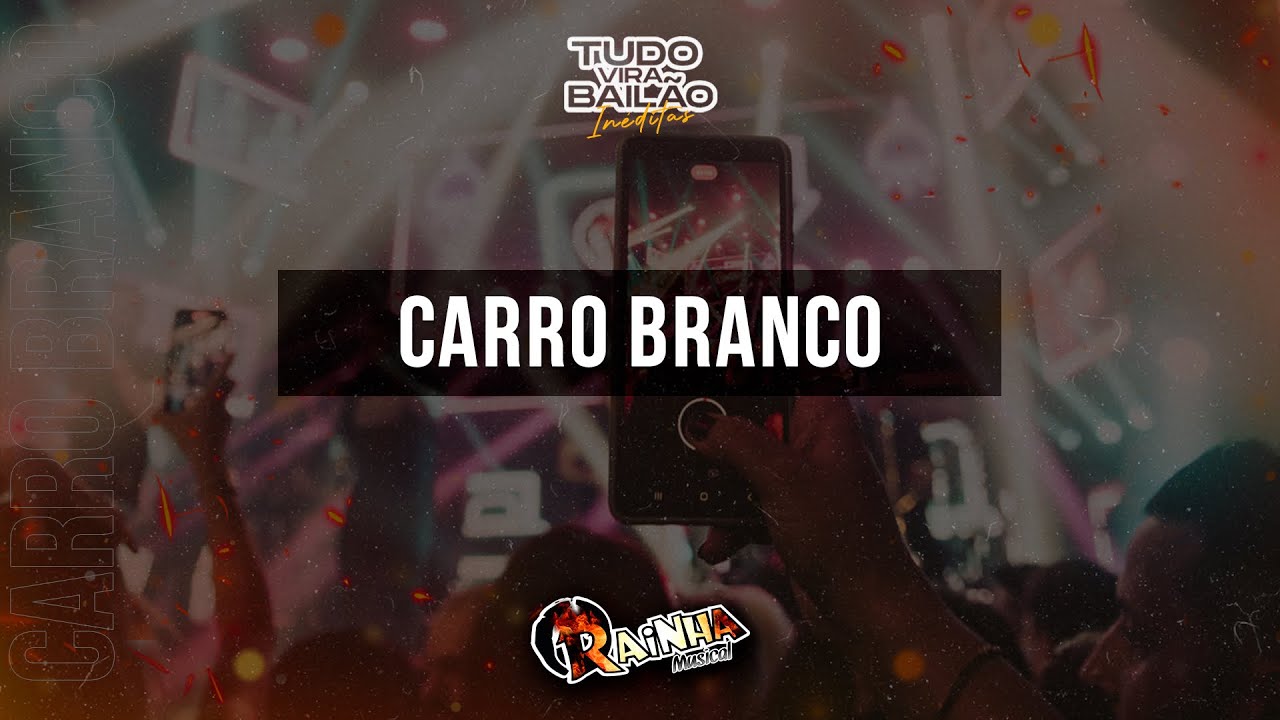 Rainha Musical - Carro branco