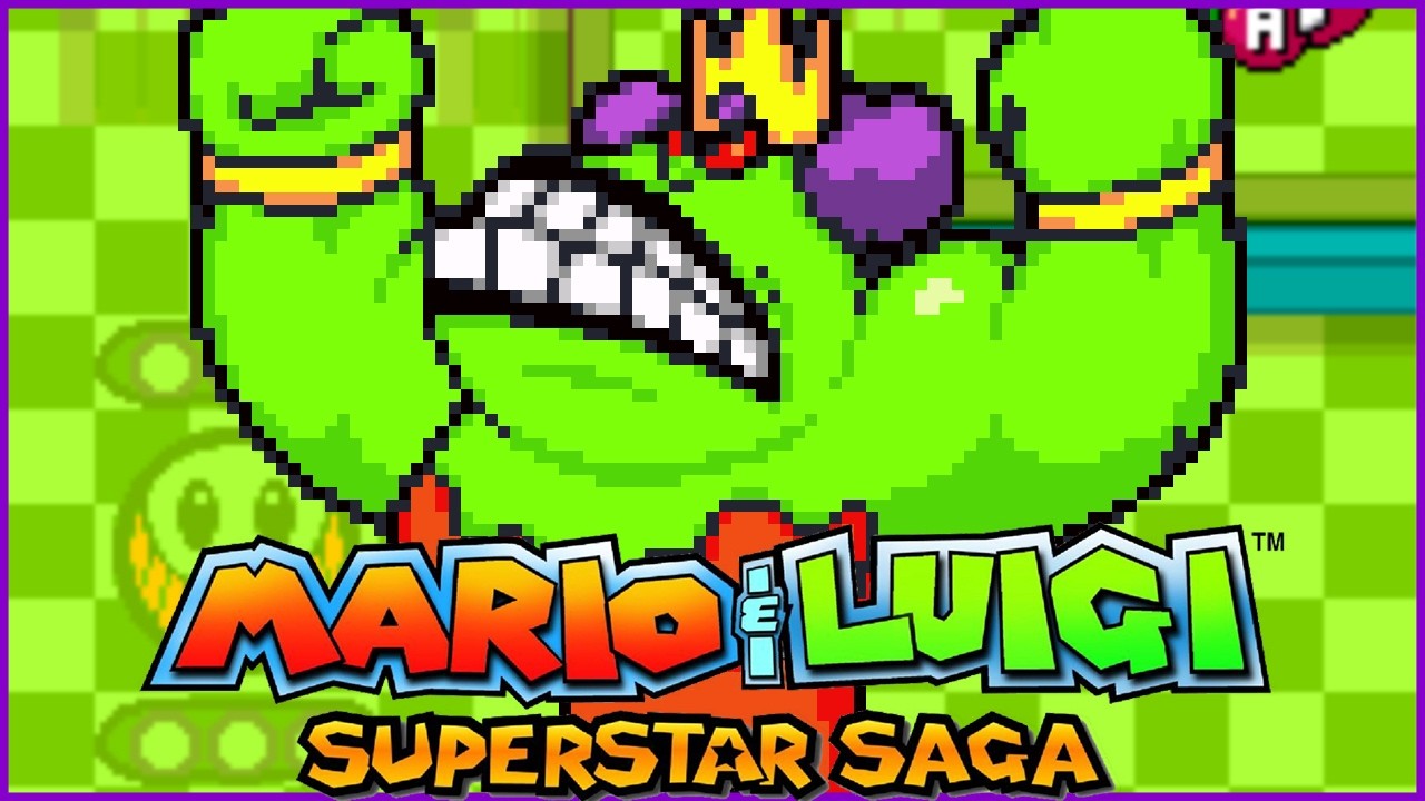 Mario & Luigi Superstar Saga #03 Beanbean Castle