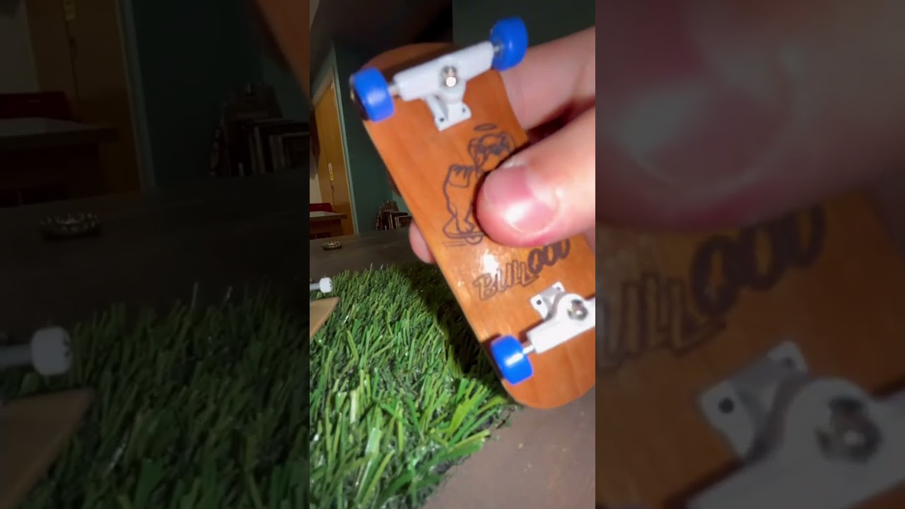 New complete🤩👑#fingerboard #viralvideo #shorts #new #bullgod @bullgodfb