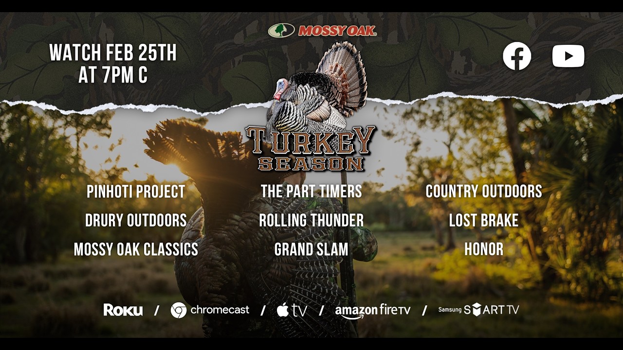 Mossy Oak Moments | Turkey Season 2.25.2026