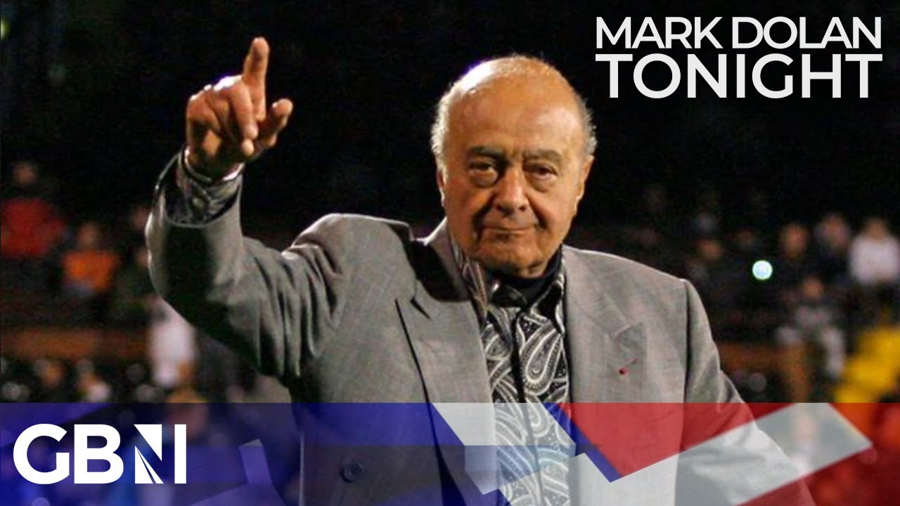 Mohamed Al-Fayed dead aged 94 | Mark Dolan Tonight