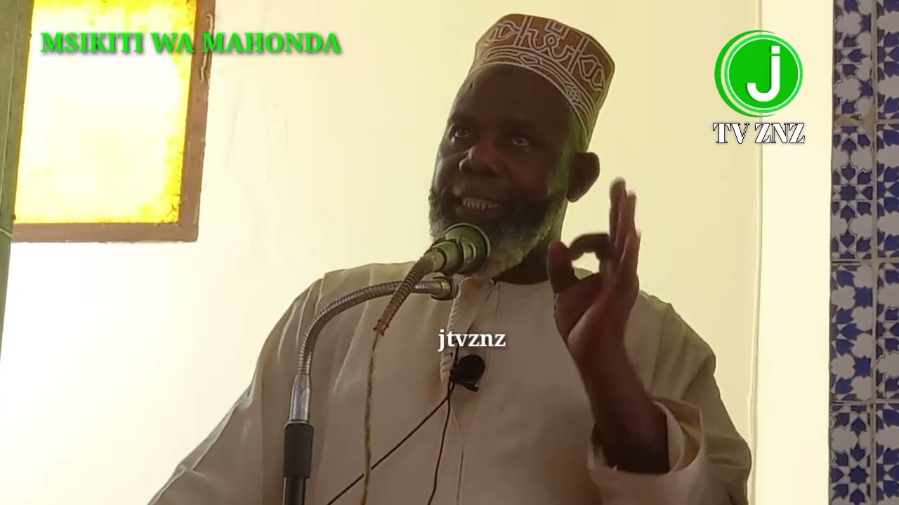 ATAKAE KUFA KTK MAMBO HAYA MATATU ATAKWENDA MOTONI  SHEIKH MSELEM BIN ALI